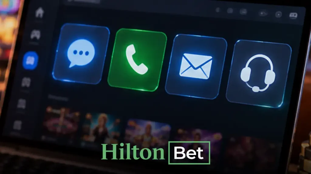 Hiltonbet Canlı Destek